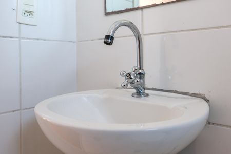 Apartamento à venda com 45m², 2 quartos e 1 vaga Apartamento à venda com 45m², 2 quartos e 1 vagaBanheiro