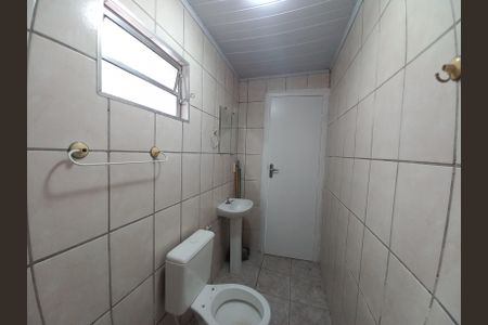 Casa para alugar com 125m², 2 quartos e sem vagaBanheiro de Serviço