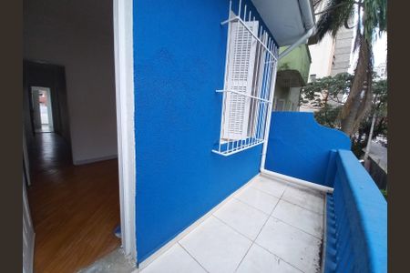 Casa para alugar com 125m², 2 quartos e sem vagaVaranda do Quarto 1