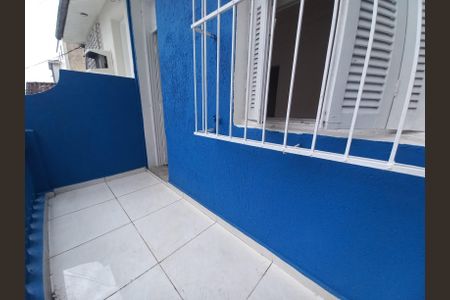 Casa para alugar com 125m², 2 quartos e sem vagaVaranda do Quarto 1