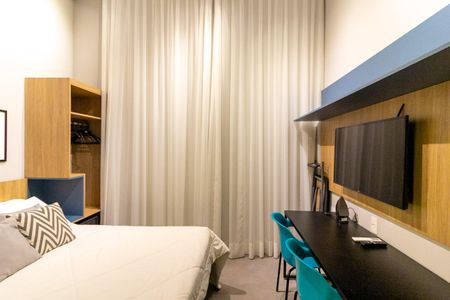 Studio para alugar com 25m², 1 quarto e sem vagaStudio 