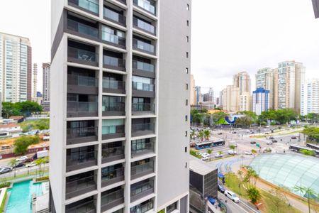 Studio para alugar com 25m², 1 quarto e sem vagaVaranda