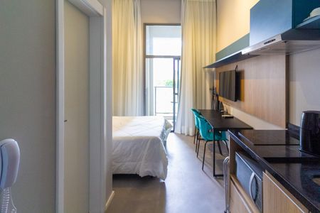 Studio para alugar com 25m², 1 quarto e sem vagaStudio 