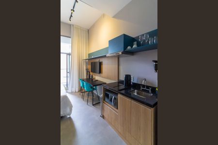 Studio para alugar com 25m², 1 quarto e sem vagaStudio 