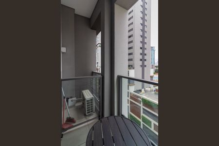 Studio para alugar com 25m², 1 quarto e sem vagaVaranda