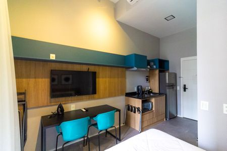 Studio para alugar com 25m², 1 quarto e sem vagaStudio 