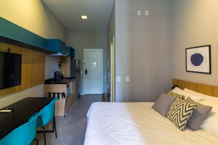 Studio para alugar com 25m², 1 quarto e sem vagaStudio 