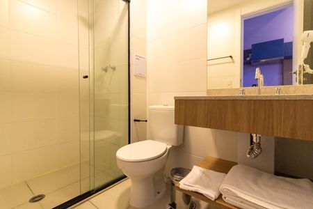 Studio para alugar com 25m², 1 quarto e sem vagaBanheiro