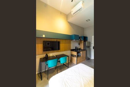 Studio para alugar com 25m², 1 quarto e sem vagaStudio 