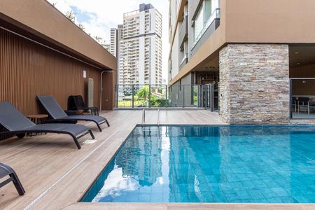 Studio para alugar com 25m², 1 quarto e sem vagaPiscina