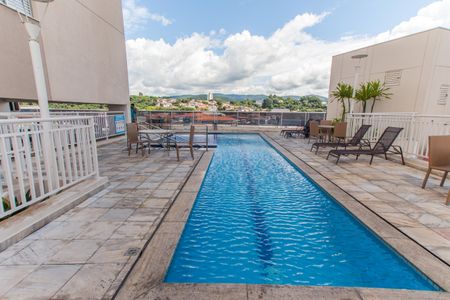 Apartamento à venda com 67m², 2 quartos e 1 vagaÁrea comum - Piscina
