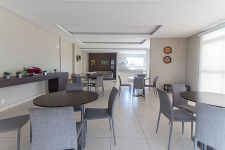 Apartamento à venda com 67m², 2 quartos e 1 vagaÁrea comum - Salão de festas