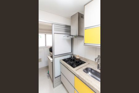 Apartamento à venda com 67m², 2 quartos e 1 vagaCozinha e Área de Serviço