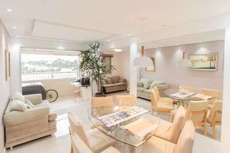 Sala de apartamento à venda com 2 quartos, 67m² em Guapira, São Paulo