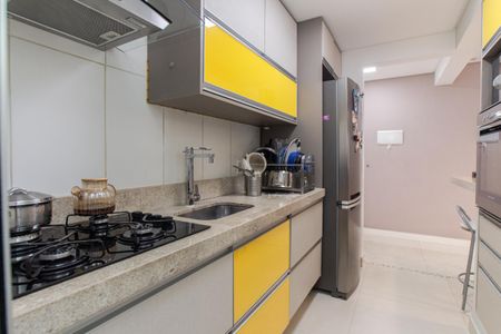 Apartamento à venda com 67m², 2 quartos e 1 vagaCozinha e Área de Serviço