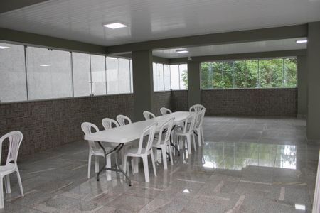 Apartamento para alugar com 146m², 4 quartos e 3 vagas Apartamento para alugar com 146m², 4 quartos e 3 vagasÁrea comum - Salão de festas
