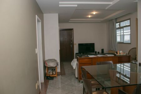 Sala de apartamento para alugar com 4 quartos, 146m² em Barro Preto, Belo Horizonte