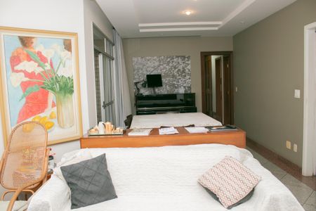 Sala de apartamento para alugar com 4 quartos, 146m² em Barro Preto, Belo Horizonte