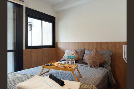 Studio para alugar com 24m², 1 quarto e sem vagaStudio