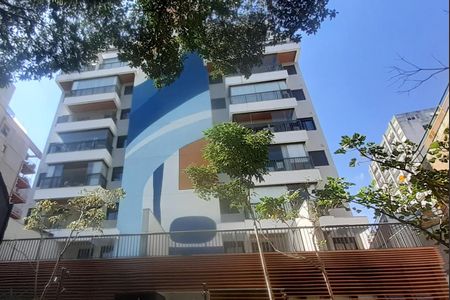 Studio para alugar com 24m², 1 quarto e sem vagaFachada