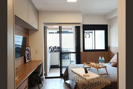 Studio para alugar com 24m², 1 quarto e sem vagaStudio