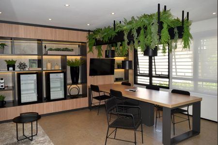 Studio para alugar com 24m², 1 quarto e sem vagaCoworking