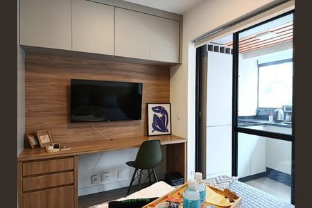 Studio de kitnet/studio à venda com 1 quarto, 24m² em Jardim das Bandeiras, São Paulo