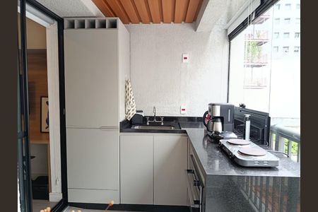 Studio para alugar com 24m², 1 quarto e sem vagaStudio