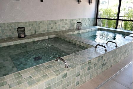 Studio para alugar com 24m², 1 quarto e sem vagaPiscina