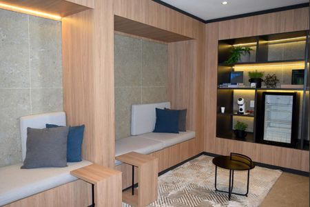 Studio para alugar com 24m², 1 quarto e sem vagaCoworking