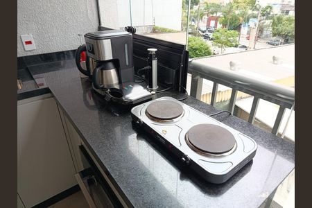 Studio para alugar com 24m², 1 quarto e sem vagaStudio