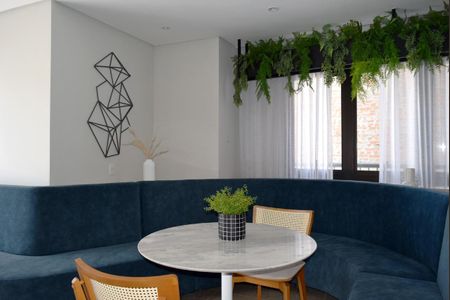 Studio para alugar com 24m², 1 quarto e sem vagaÁrea comum - Salão de festas