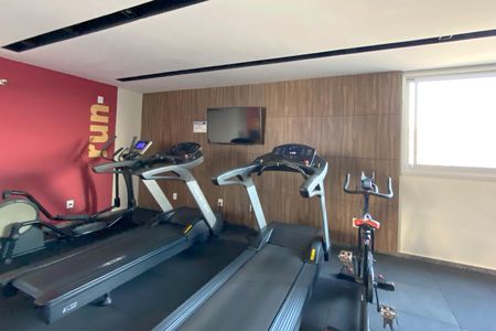 Apartamento à venda com 97m², 3 quartos e 2 vagasÁrea comum - Academia