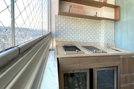 Apartamento à venda com 97m², 3 quartos e 2 vagasVaranda da Sala