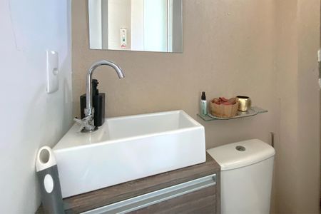 Apartamento à venda com 97m², 3 quartos e 2 vagasBanheiro de serviço