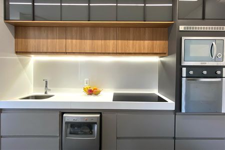 Apartamento à venda com 97m², 3 quartos e 2 vagasCozinha