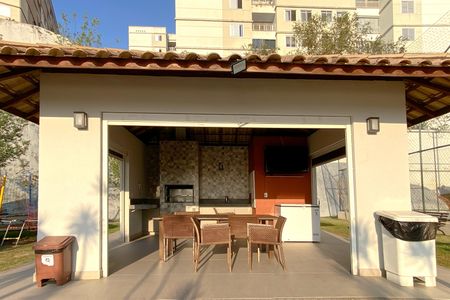 Apartamento à venda com 97m², 3 quartos e 2 vagasÁrea comum - Espaço Gourmet 2