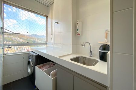 Apartamento à venda com 97m², 3 quartos e 2 vagasÁrea de Serviço