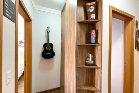 Apartamento à venda com 97m², 3 quartos e 2 vagasCorredor