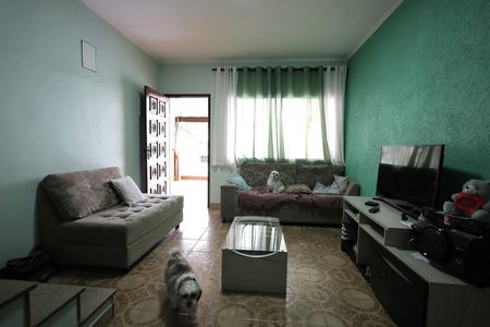 Sala de casa à venda com 4 quartos, 197m² em Parque João Ramalho, Santo André