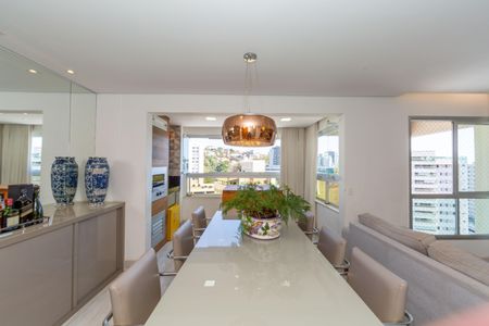 Apartamento à venda com 89m², 3 quartos e 2 vagasSala