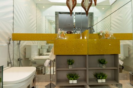 Apartamento à venda com 89m², 3 quartos e 2 vagasBanheiro 2