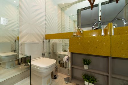 Apartamento à venda com 89m², 3 quartos e 2 vagasBanheiro 2