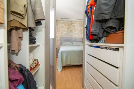 Apartamento à venda com 89m², 3 quartos e 2 vagasCloset da Suíte