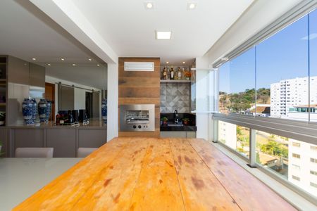 Apartamento à venda com 89m², 3 quartos e 2 vagasVaranda gourmet