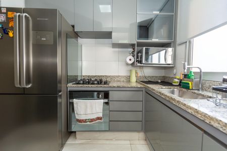 Apartamento à venda com 89m², 3 quartos e 2 vagasCozinha