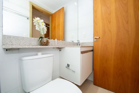 Apartamento à venda com 89m², 3 quartos e 2 vagasBanheiro da Suíte