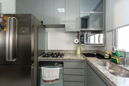 Apartamento à venda com 89m², 3 quartos e 2 vagasCozinha