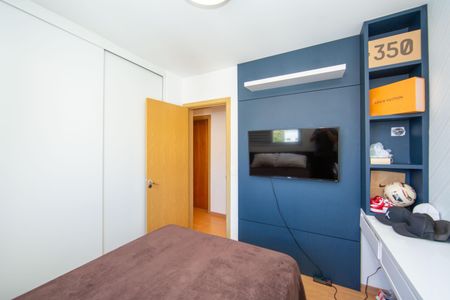 Apartamento à venda com 89m², 3 quartos e 2 vagasQuarto 1