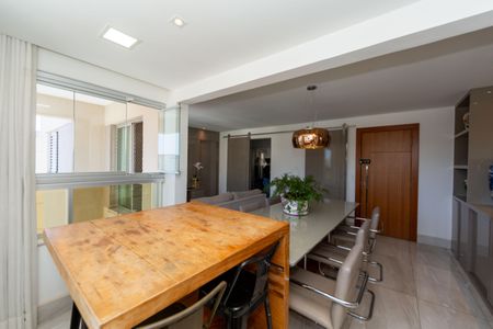 Varanda gourmet de apartamento à venda com 3 quartos, 89m² em Buritis, Belo Horizonte